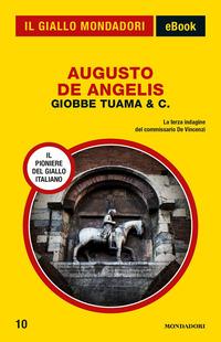 Copertina del libro Giobbe Tuama & C.