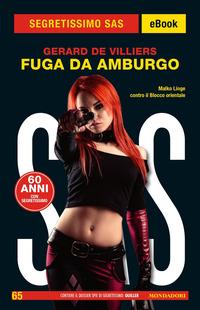 Copertina del libro Fuga da Amburgo. SAS