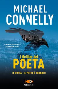 Copertina del libro I thriller del poeta: Il poeta-Il poeta è tornato