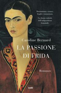 Copertina del libro La passione di Frida