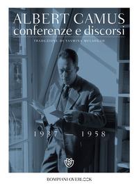 Copertina del libro Conferenze e discorsi (1937-1958)