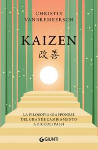 Copertina del libro Kaizen. La filosofia giapponese del grande cambiamento a piccoli passi