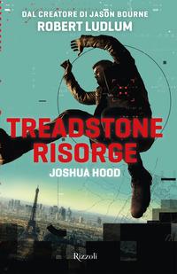 Copertina del libro Treadstone risorge