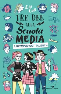 Copertina del libro Olympo's Got Talent. Tre dee alla scuola media