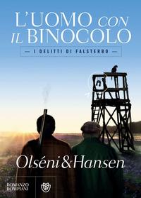 Copertina del libro L' uomo con il binocolo. I delitti di Falsterbo