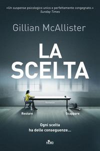 Copertina del libro La scelta