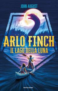 Copertina del libro Il lago della luna. Arlo Finch