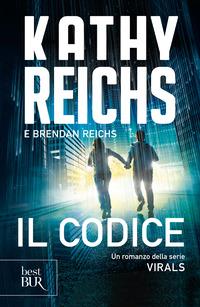 Copertina del libro Il codice. Virals