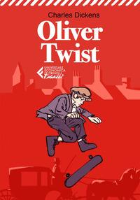 Copertina del libro Oliver Twist
