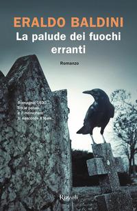 Copertina del libro La palude dei fuochi erranti