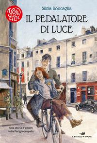 Copertina del libro Il pedalatore di luce