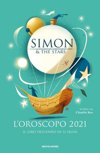 Copertina del libro L' oroscopo 2021. Il giro dell'anno in 12 segni