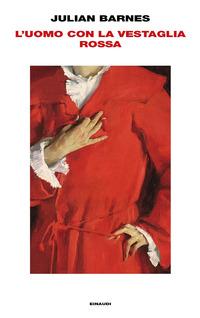Copertina del libro L' uomo con la vestaglia rossa