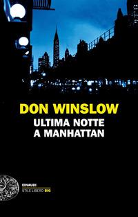 Copertina del libro Ultima notte a Manhattan