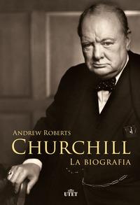 Copertina del libro Churchill. La biografia