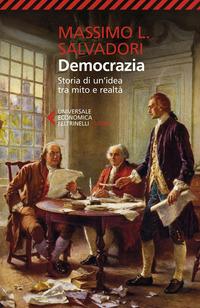 Copertina del libro Democrazia. Storia di un'idea tra mito e realtà