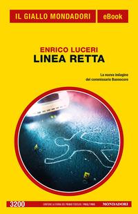 Copertina del libro Linea retta