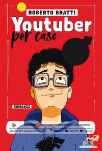 Copertina del libro Youtuber per caso