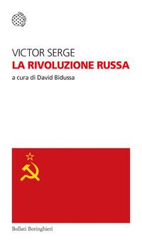 Copertina del libro La Rivoluzione russa
