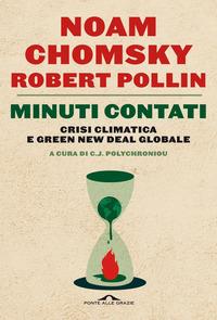 Copertina del libro Minuti contati. Crisi climatica e Green New Deal globale