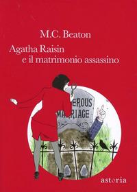 Copertina del libro Agatha Raisin e il matrimonio assassino