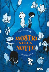 Copertina del libro Mostri nella notte