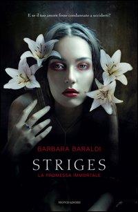 Copertina del libro La promessa immortale. Striges