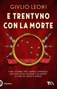 Copertina del libro E trentuno con la morte