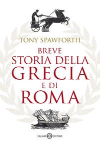 Copertina del libro Breve storia della Grecia e di Roma