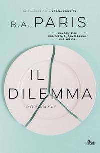 Copertina del libro Il dilemma