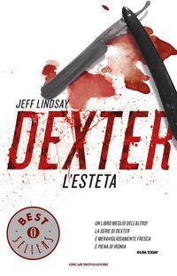 Copertina del libro Dexter l'esteta