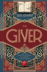 Copertina del libro The giver
