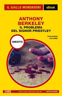 Copertina del libro Il problema del signor Priestley