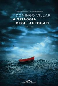 Copertina del libro La spiaggia degli affogati