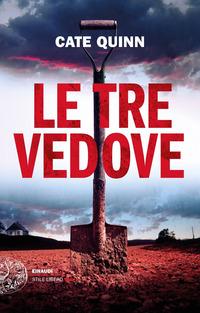 Copertina del libro Le tre vedove