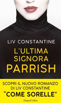 Copertina del libro L' ultima signora Parrish