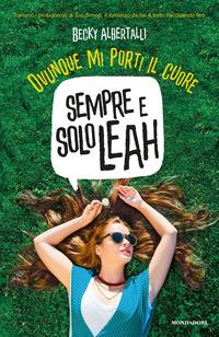 Copertina del libro Sempre e solo Leah