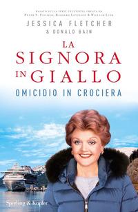 Copertina del libro Omicidio in crociera. La signora in giallo