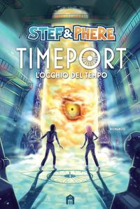 Copertina del libro L' occhio del tempo. Timeport