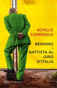 Copertina del libro Benigno e Battista al Giro d'Italia