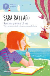 Copertina del libro Sentirai parlare di me. Vita e avventure della prima reporter della storia