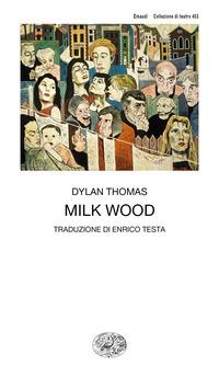 Copertina del libro Milk Wood