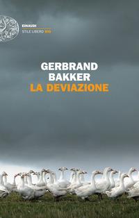 Copertina del libro La deviazione