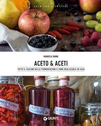 Copertina del libro Aceto & aceti. Tutto il fascino delle fermentazioni e come realizzarle in casa