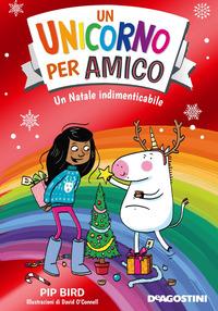 Copertina del libro Un Natale indimenticabile. Un unicorno per amico