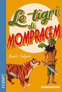 Copertina del libro Le tigri di Mompracem