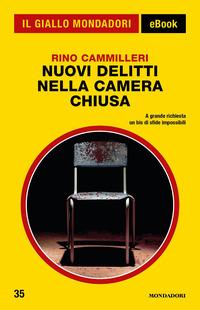 Copertina del libro Nuovi delitti nella camera chiusa