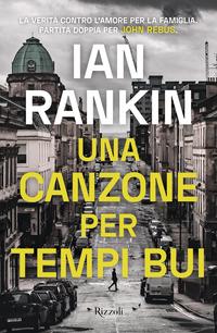 Copertina del libro Una canzone per tempi bui