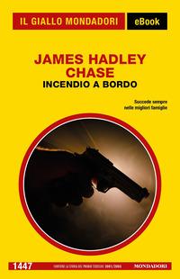 Copertina del libro Incendio a bordo