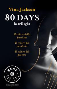 Copertina del libro 80 days. La trilogia